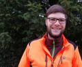 Bild: exb
Simon Schmidt ist der neue Förster im Revier Kettnitzmühle.