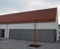 Bild: gab
Die Außenansicht des neuen Pfarrheims in Klarorf.