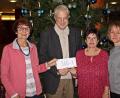 Bild: zer
Von links: Waltraud Koller, Andreas Kunz, Hildegard Zoltziar, Susanne Wagner.
