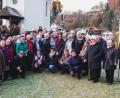 Eine Station des CSU-Ortsverbandes bei ihrer Fahrt zum Salzburger Adventsingen war die „Stille Nacht-Kapelle“ in Oberndorf.