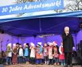 Bild: rgr
Zum Plätzchen backen animierten die kleinen Musiker auf der Bühne beim 30. Oberpfälzer Adventsmarkt.
