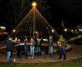 Bild: JOCHEN NEUMANN 
ERBENDORF
Das zweite Adventskonzert gestaltete die Stadtkapelle Erbendorf im Stadtpark.
