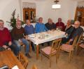 Bild: rn
Hermann Dietl, Karlheinz Keck, Bernd Thurn, Klaus Lehl, Hans Ott, Albert Furtner, Ingrid Strauß und Matthias Haberberger (v. li.) genießen die Auflage von "Heimat Eschenbach 019"