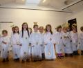 Bild: fz
Die süßen Engel des Kinderhauses St. Pankratius singen gemeinsam mit den Senioren.