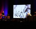 Bild: Freya Stoeckl
Die Raith-Schwestern und da Blaimer gastierten am Sonntagabend in der Nordgauhalle.