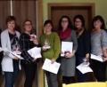 Bild: exb
Die neuen Mitglieder des Frauenbunds Schwarzach sind Sandra Baumer, Beate Bauer, Jasmin Berger, Sandra Born, Manuela Katens, Michaela Hübbers, Heidi Albrecht und Christine Zenger.