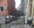 Bild: ibj
Im Zuge der Baumaßnahme „Buchhaus“ wird auch die Pandurengasse saniert.
