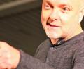 Bild: stg
Martin Großmann präsentierte sich bei der Futura von seiner besten Seite