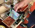 Bild: exb
Die Kulturwerkstatt präsentiert die kreativen Wertpapiere.