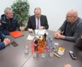 Bild: exb/Burkhard Hagemann
Landrat Andreas Meier kündigt die Ergebnisse der Mobilfunk-Messungen im Landkreis noch für Ende 2019 an.