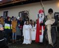 Bild: pko
Der Krampus musste nicht eingreifen, der Nikolaus beschenkte die vielen "braven Kinder" mit Süßigkeiten.
