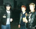 Bild: exb
Ein Bild aus Anfangstagen: Die "Speichelbroiss" 1998.