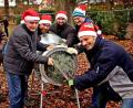 Bild: zer
Die SpVgg bietet Christbäume zu Verkauf an. Der Erlös fließt in die Jugendarbeit.