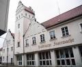 Bild: Gabi Schönberger
Das Gebäude der Feuerwache wird mittelfristig frei. Die SPD könnte sich das Gebäude als Kulturhaus vorstellen.