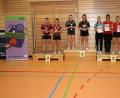 Bild: Christopher Dotzler
ranziska Brickl und Cathrin Singer (DJK Ettmannsdorf/ TTC Rugendorf/) besiegten im Finale Milena Burandt und Marlene Gruber (DJK Ettmannsdorf/TSV Schwabhausen) Mit 3:1.