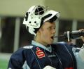 Bild: gb
Jonas Neffin nimmt einen kräftigen Schluck: Am Wochenende steht der 19-Jährige nicht im Kasten der Blue Devils Weiden, sondern im Tor der Iserlohn Roosters in den DEL-Spielen gegen München und in Bremerhaven.