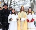Bild: JOCHEN NEUMANN 
ERBENDORF
Das "Erbendorfer Christkindl" wird mit Bürgermeister Hans Donko im Stadtpark den Christkindlmarkt eröffnen.