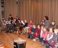 Bild: kgg
Ihren großen Auftritt hatten die Mädchen und Buben der musikalischen Früherziehung der Stiftländer Jugend- und Blaskapelle bei der Weihnachtsfeier im Jugendheim.