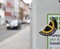 Bild: Petra Hartl
Mit Aufklebern fing es an. Seit Oktober ist die "Identitäre Bewegung" in Amberg aktiv.