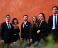 Bild: Vincent Schmucker
"StimmGold": Jakob Steiner, Marlene Kraft, Christoph Schäfer, Christina Müller, Helene Grabitzky und Marlo Honselmann (von links)