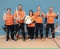 Bild: exb
Die Regionalliga-Bogenschützen der SG Eichenlaub Pressath.