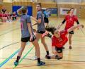 Bild: Günter Uschold (gud)
Die Oberviechtacher Handball-Damen (im Bild Kerstin Schöberl) wollen dem Favoriten HSG Nabburg/Schwarzenfeld über 60 Minuten Paroli bieten.
