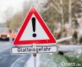 Bild: Julian Stratenschulte/dpa
Der Deutsche Wetterdienst warnt vor Glatteis.