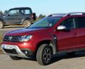 Bild: bz
Eine respektable Erscheinung ist der Dacia Duster. Und eine saubere dazu. Das kompakte SUV schafft spielend die Abgasnorm Euro 6d-Temp. Und im Preis ist der Rumäne nahezu unschlagbar.