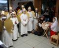 Bild: roh
Mit einem Krippenspiel begeisterten zahlreiche Kinder bei der Adventsfeier der Seniorenvereinigung Friedenfels.