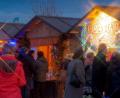 Bild: tr
Auch bei seiner achten Auflage erfuhr der Tirschenreuther Weihnachtsmarkt wieder einen riesigen Besucherandrang.