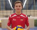 Bild: exb
Lenny Graven gilt als eines der größten Volleyball-Talente Deutschlands. Der 15-Jährige steht am Mittwoch vor seinem Länderspieldebüt in der U-18-Nationalmannschaft im Spiel gegen Frankreich.