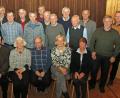 Bild: Dobmeier
Ehrungen langjähriger Mitglieder stehen bei der DAV Sektion Weiden im Fokus. Gerhard Ascherl aus Weiden (sitzend, links) ist seit 70 Jahren treu.