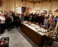 Bild: hmr
Die Besuchergruppe von CSU, Frauen-Union und Junger Union Waldsassen im neuen Verkaufsraum der Lebkuchenmanufaktur Rosner mit Wolfgang und Karin Neumann (von links) sowie Ortsvorsitzendem Markus Scharnagl (Achter von rechts) und Bürgermeister Bernd Sommer (Sechster von links).