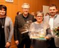 Bild: arw
Bürgermeister Markus Ludwig (rechts) verabschiedet Zenzi Meiler (Zweite von rechts) zusammen mit Helmut Wildenauer und Christina Brockl.