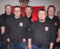 Bild: kro
Das neu gewählte Vorstandsteam des 1.FCN-Fanclubs Stiftland: (on links) Lukas Richtmann, Bernd Zeus, Werner Richtmann, Franz Thoma, Harry Kutzer und Markus Haberkorn.