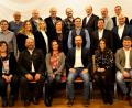 Bild: arw
Strahlende Gemeinderatskandidaten der Störnsteiner Freien Wähler: Die Liste enthält Bewerber aus allen Berufen und Gemeindeteilen.