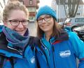 Bild: eib
Die beiden WSV-Übungsleiterinnen Stefanie Nesner (links) und Andrea Spichtinger freuen sich über ihre neue Zusatzqualifikation „Power Fitness“