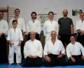 Bild: Kathleen Walberer/exb
Adventliches Training der Aikidoka in Tachov.