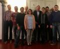 Bild: fm
Für die Wahlgemeinschaft Weigendorf treten (von links) Gemeinderat Thomas Dotzler, Simon Ertel, die Gemeinderäte Florian Süß und Willi Grötsch, Melanie Schmidt, Zweiter Bürgermeister Fabian Bräutigam, Kristina Arnold, Kevin Haas, Klaus Wisgickl, Oliver Schmidt und Claus Gerstacker am 15. März 2020 an.