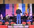 Bild: rgr
Impressionen vom Weihnachtskonzert der USAREUR-Band und Chorus in der Grafenwöhrer Stadthalle.