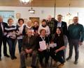Bild: exb
Zahlreiche ATS-Mitglieder erhielten Auszeichnungen für ihre Vereinstreue: (von links stehend) Stadtverbandsvorsitzender Peter Haibach, Patrizia Haibach, Regina Schiffmann, Waltraud Rasp, Hannelore Süß, Anni Meier, Matthias Pilz, Bürgermeister Roland Grillmeier, Vorsitzender Andreas Dreßel, (sitzend) Oswin Hilgarth, Rita Duda und Maria Schiffmann.