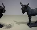 Bild: Susanne Wolke
Tiere waren das Lieblingsmotiv der Bildhauerin Renée Sintenis. Auch in der Ausstellung im Kunstforum nehmen sie eine tragende Rolle ein.
