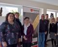 Bild: Michaela Szumlewski/exb
Sie sind die Demenzlotsen der Amberger Stadtverwaltung (von links): Karin Habisch, Martina Eichermüller, Ausbilderin Birgit Hübner, Frank Müller, Timothy Wing, Sabrina Liermann, Daniela Schwarz und Klara Koller.