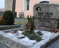 Bild: sfo
Das Grab von Dr. med. Josef Fuchs in Bärnau.