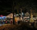Bild: gz
Am Abend strömen die Gäste aus nah und fern zum Schlossberg-Advent.