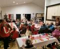 Bild: gz
Bestens unterhalten wurden die Senioren/innen mit Musik, Gedichten, Geschichten und beschenkt vom Nikolaus.