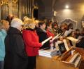 Bild: Holger Popp
Üben ist ungemein wichtig. Die Sänger des katholischen Kirchenchors in Erbendorf bereitet sich auf das Weihnachtskonzert am 26. Dezember vor.