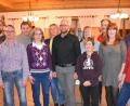 Bild: exb
Das Führungsteam der Poppenrichter Freien Wähler: Jonny Richter, Christian Brem, Gerhard Eckl, Christine Windisch, Bianca Reimelt, Michael Reimelt, Annemarie Köhler, Kerstin Howard, Johann Lotter, Christine Gebhard, Bertram Gebhard und Simone Luttenberger (von links).