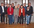 Bild: sön
Die Teilnehmer am Workshop „Welche Mobilität braucht ihre Kommune?“ mit Mobilitätsberaterin Annette Schwabenhaus (Vierte von rechts).