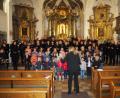 Bild: krb
Ein begeisterndes Konzert geben die Erwachsenenchöre Parkstein und der Kinderchor Neunkirchen in St. Felix. Am Sonntag, 22. Dezember, um 16 Uhr ist die Adventscantate "Gelobt sei , der da kommt" in der Pfarrkirche Parkstein erneut zu erleben.